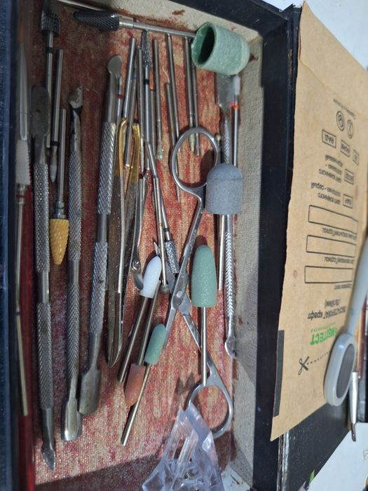 Продам все для маникюра