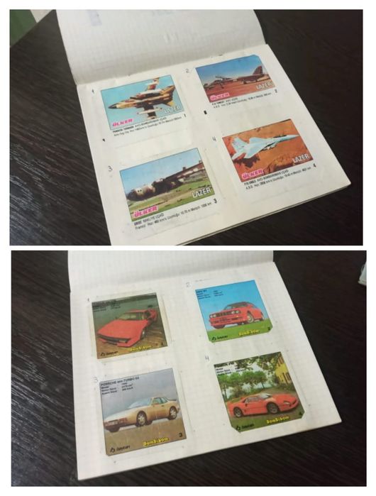 Продам коллекцию вкладышей