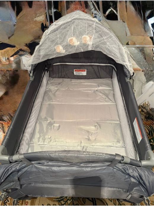 Детский манеж кроватка