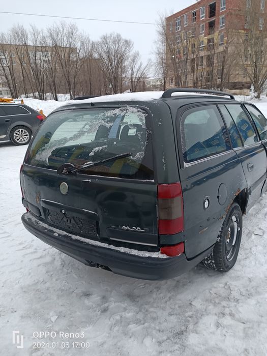 Опель Амега по запчастям