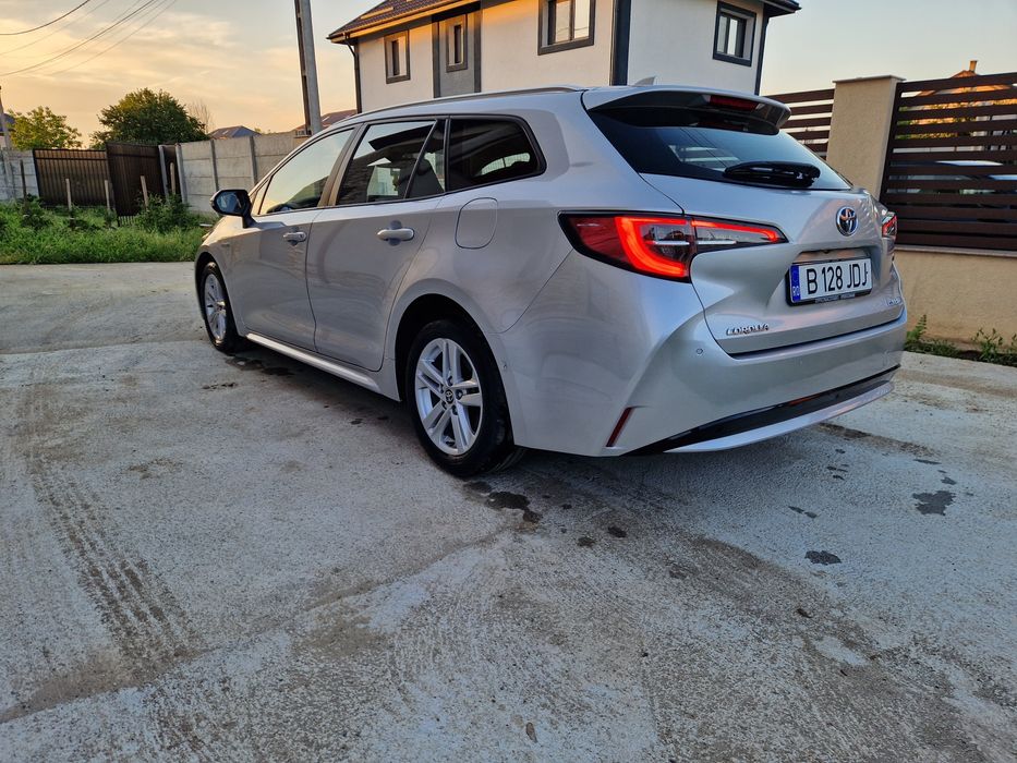 TOYOTA Corolla 2021 — imagine 5
