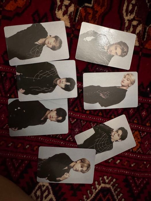 Карточки со Stray kids (от 7)