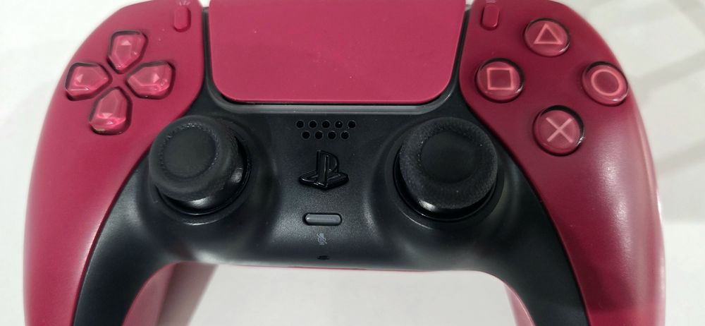 Playstation 5 DualSense cosmic red controller/ джойстик