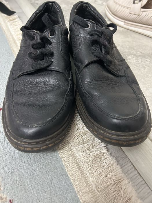 ботинки кожанные мужские