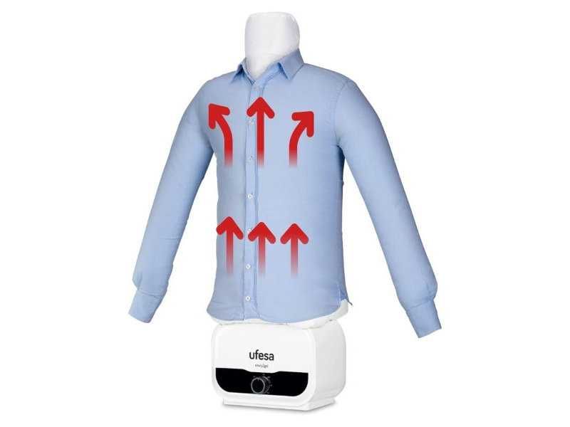 Автоматичен Уред за Гладене Манекен Ufesa SV1200, 1200 W