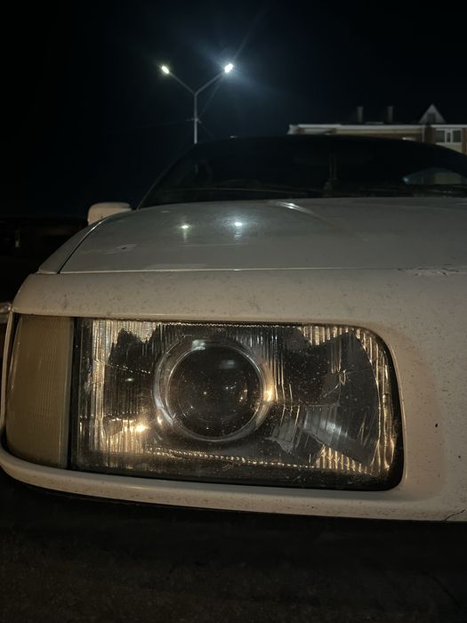 Линзы на пассат б3 ,рассеиватель расшлифован ,светят отлично