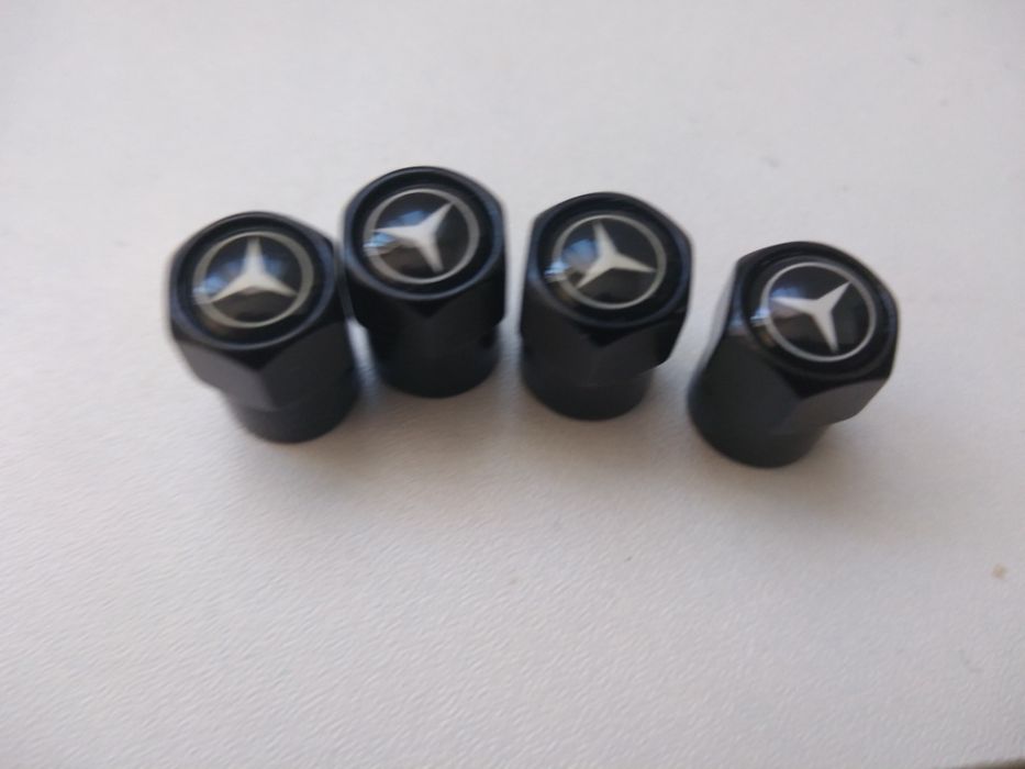 Алуминиеви капачки за вентили BMW, Audi, Mercedes, VW.
