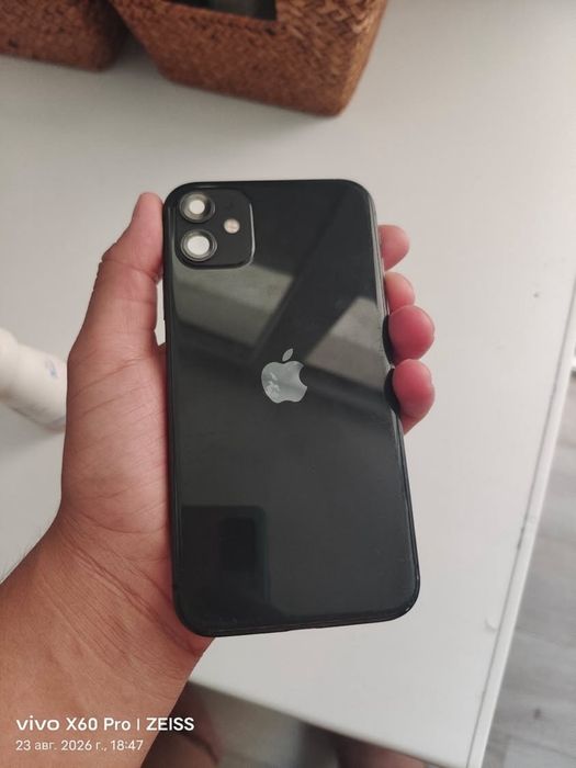 Iphone 11 черный 128 гб