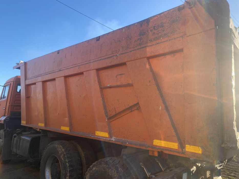 Камаз 6520 кузов