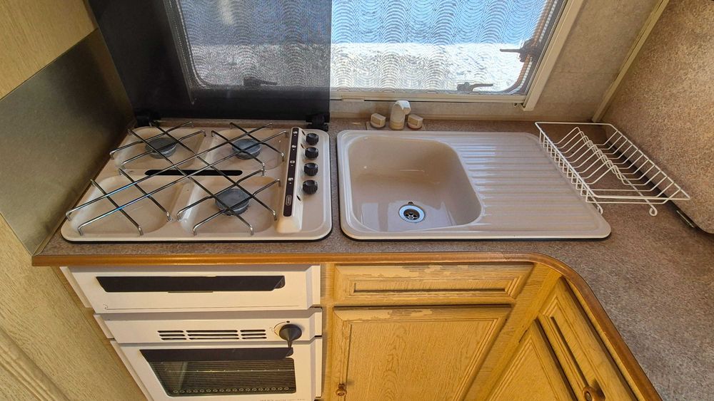 Каравана Sprite Super 450/2