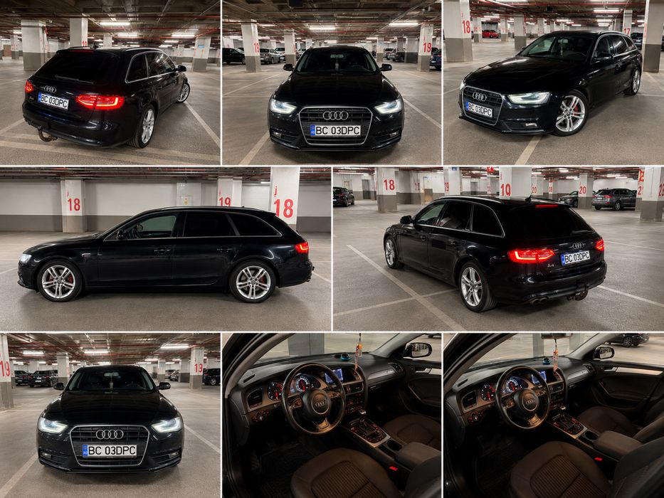 AUDI A4 Avant 2013
