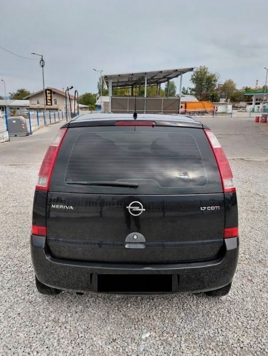 Opel meriva 1.7CDTI 101kc