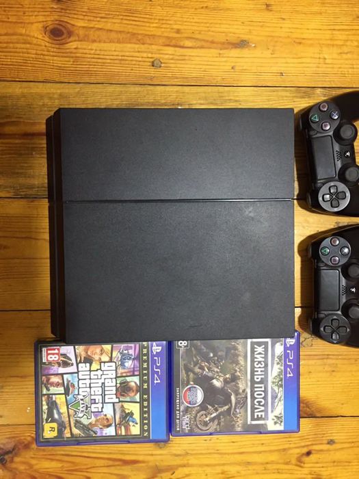 ps 4 fat продаётся пс 4