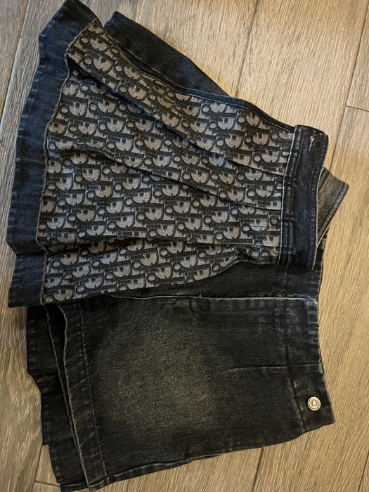 Дънкова пола пснталонки CD