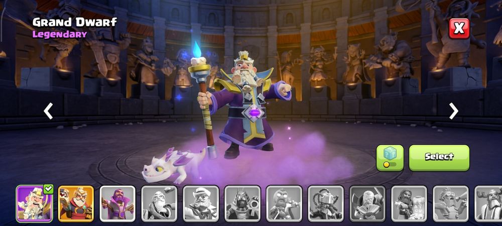 clash of clan account