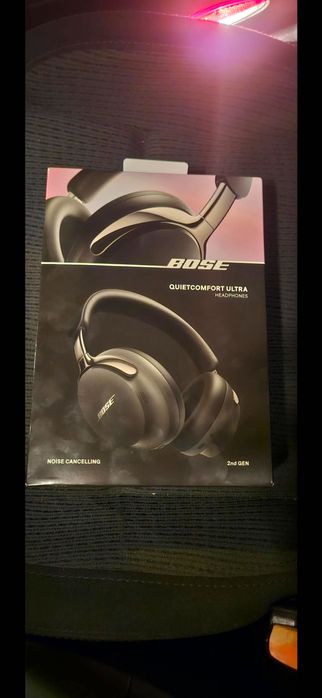 Căști Bose Quietcomfort Ultra gen 2 produs nou Sigilat