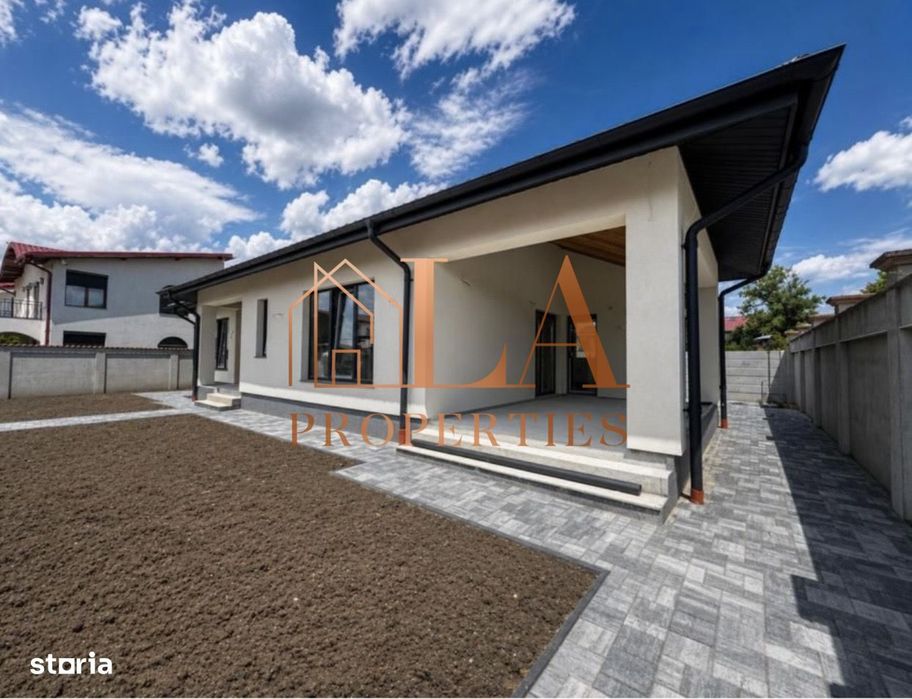 Casa individuala premium 4 camere | Pompa de caldura | Teren 500mp | D