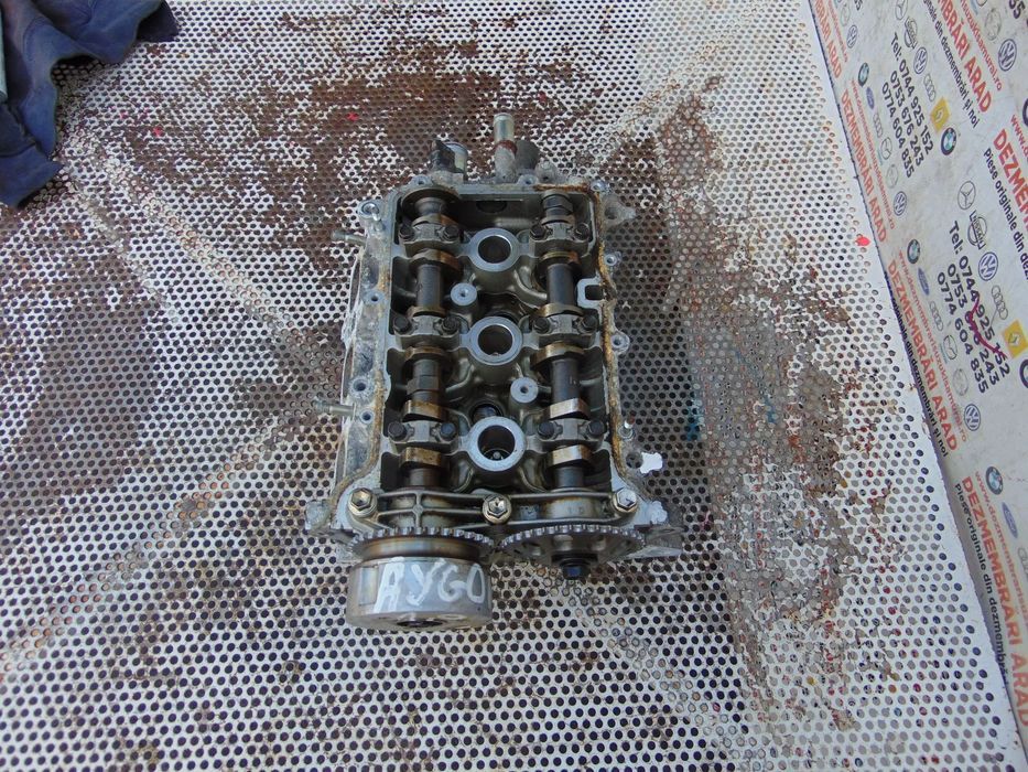 Chiuloasa Toyota Aygo 1.0 benzina 2005-2012 Citroen c1 peugeot 107