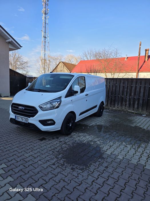 Ford transit custom