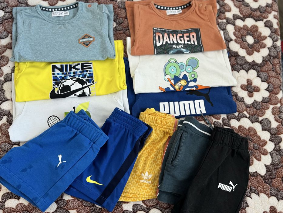 лот летни дрехи рр 80/86