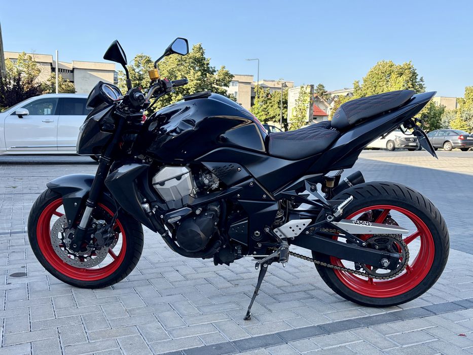 Kawasaki Z750 ABS 25KW inmatriculata  (MotoBuz)-RATE FIXE