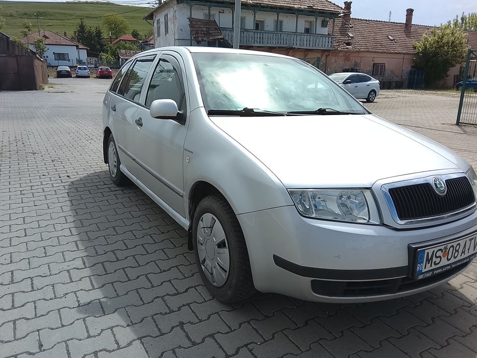 Skoda Fabia 1.4. An 2004