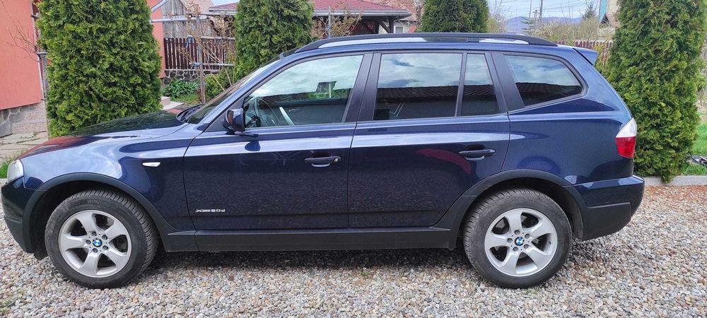 Bmw x3 2008 2.0 tdi