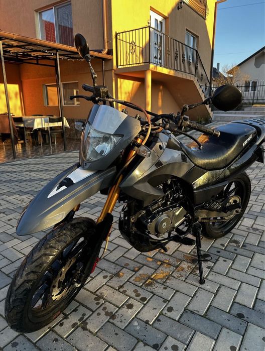 Vand suoer moto keewaytx 125 4t