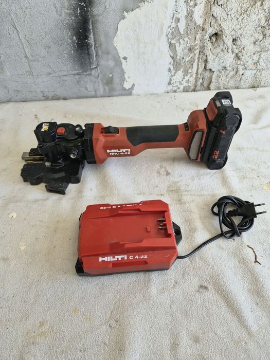 Debitator de bare de armatura Hilti  NRC 6-22 nuron