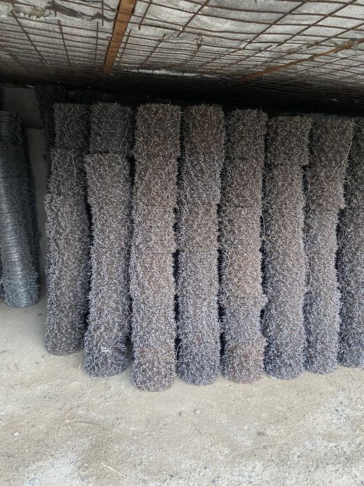 Колючая проволка Орал сетка рабица