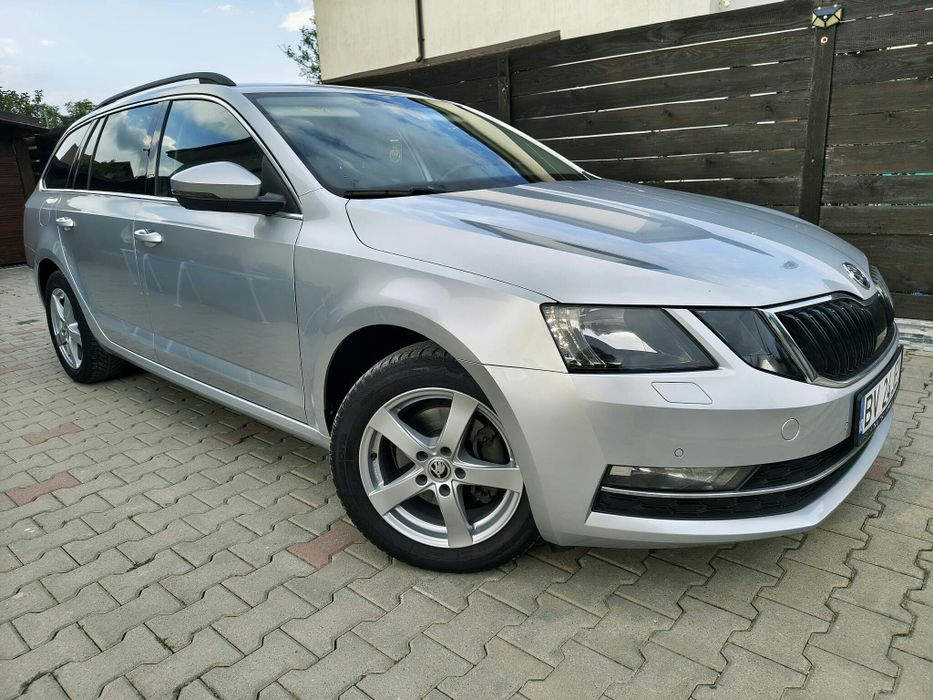 Skoda Octavia 2020 motor 2.0 TDI