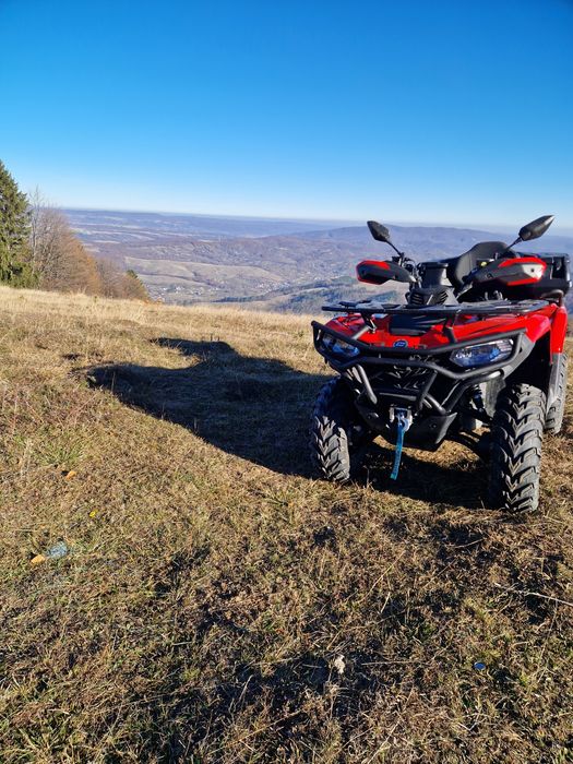 Atv cf moto 520l