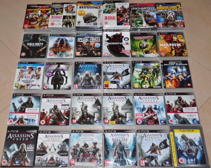ps4,ps3,Uncharted,gta,nba,dark souls,borderlands,lego,duty,metal
