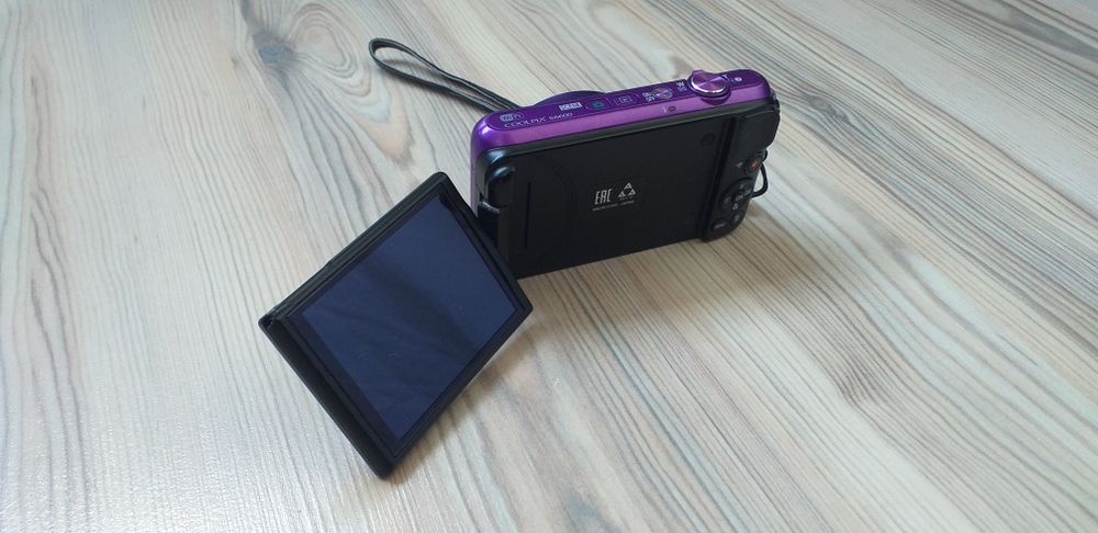Nikon coolpix  S 6600 defect