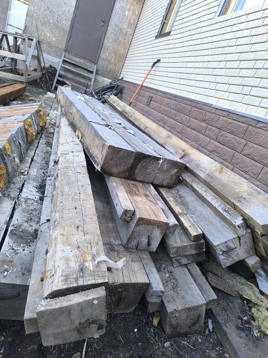 Пиломатериал брус сосновый