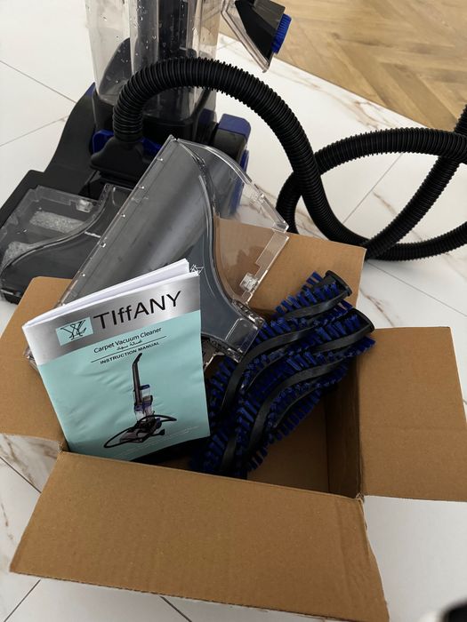 Пылесос Tiffany, моющий и новый