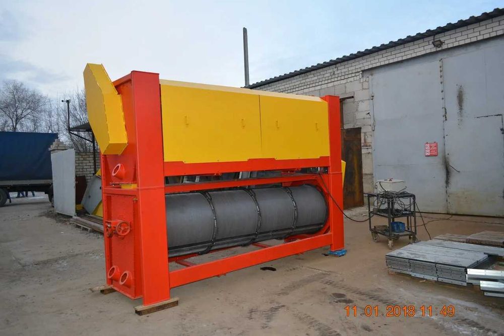 Триерный блок серии ТСК (самоходный и стационарный)