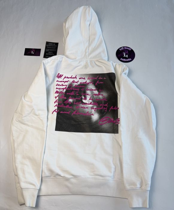 Hoodie off white torando size M