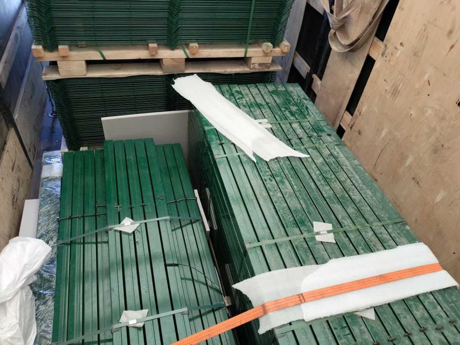 3D заборы, 3D сетки, 3D панели и еврозаборы