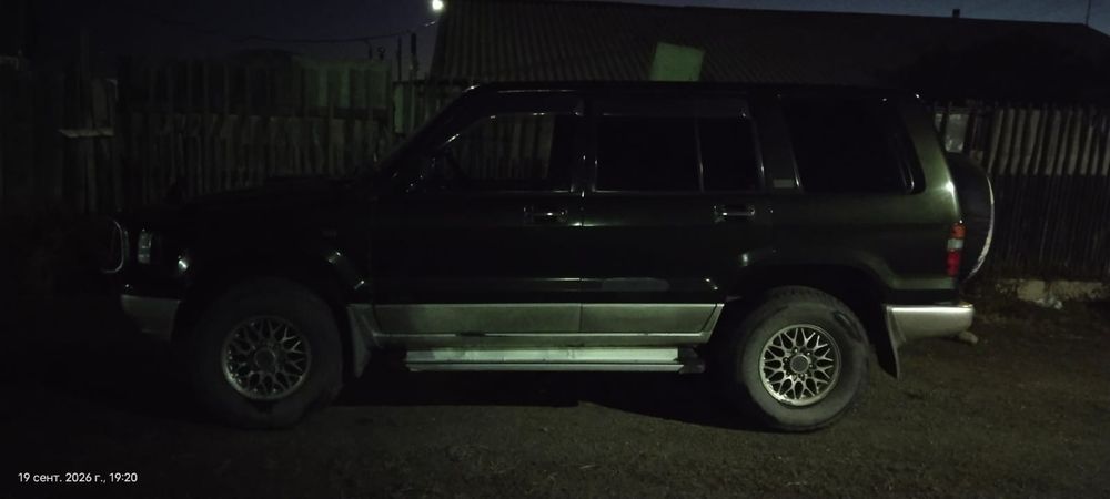 Isuzu bighorn diesel