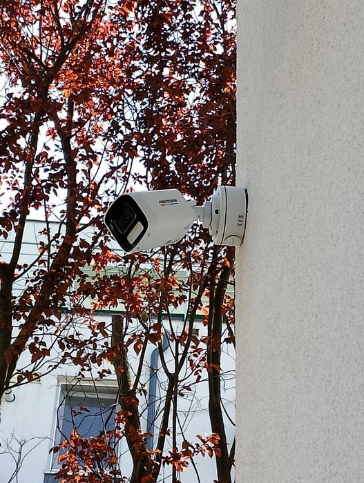 Camere supraveghere montaj
