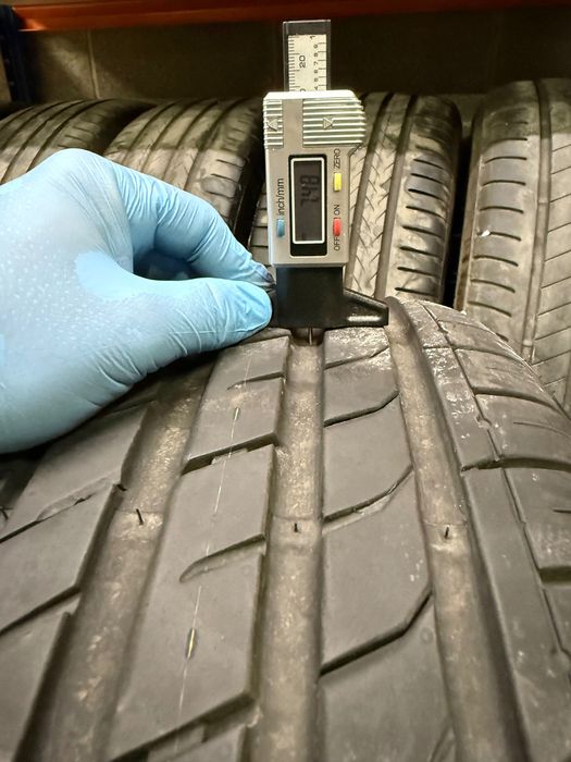 Jante Originale BMW Seria 5 G30, G31 R19 M845 Anv Nexen Vară