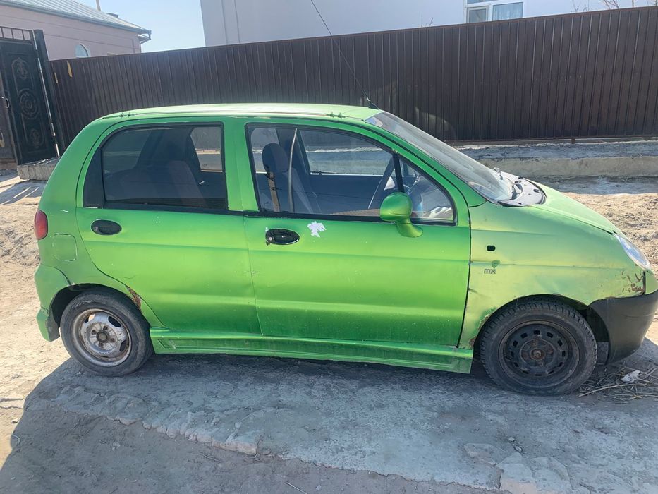 Матиз автомат коробка