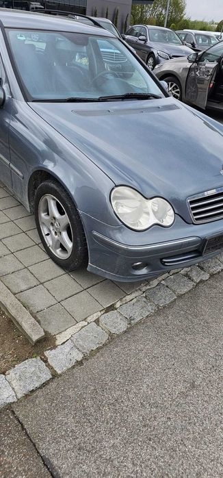 Мерцедес С200 Компресор