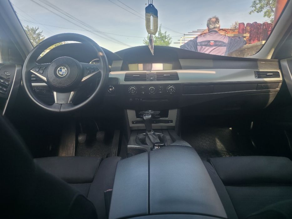 VÂND BMW 525d 177cp