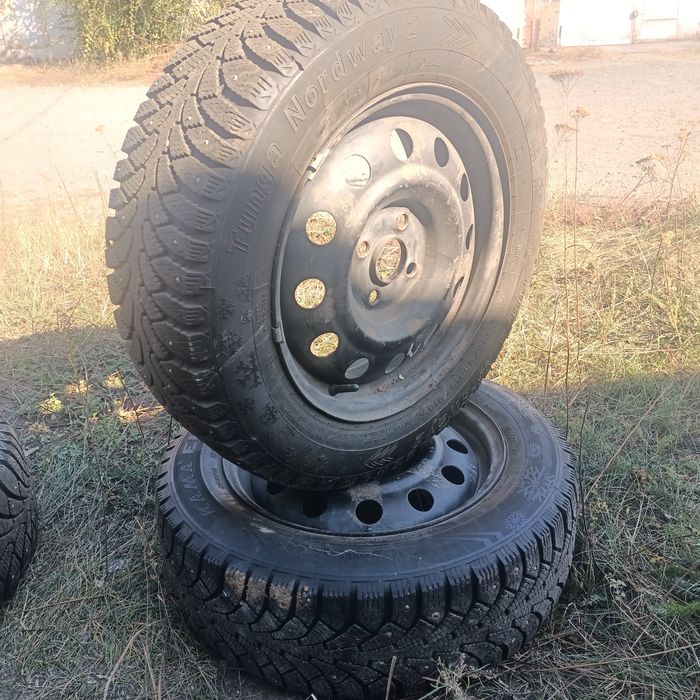 Колеса с дисками R15