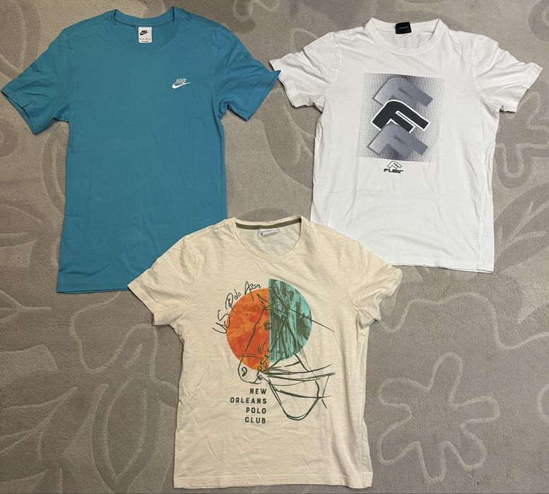 Тениски Nike, U.S POLO и Flair