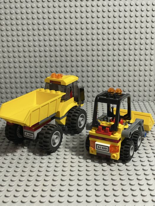 LEGO City 4101 Tractor si masina