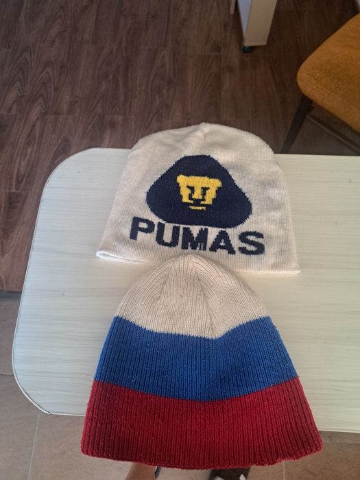 Шапки детские тёплые и шарф