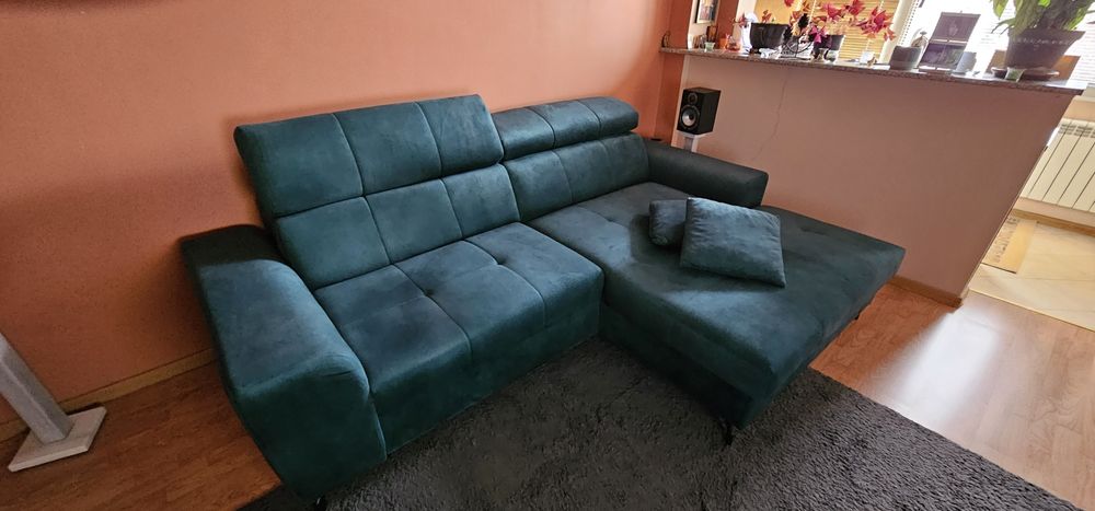 Холна гарнитура с лежанка